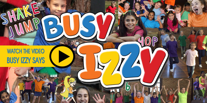 Busy Izzy Says video link