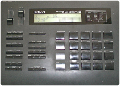 Roland R-8 Human Rhythm Composer - Drum Machine
